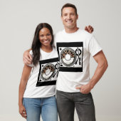 DENNIS ターンテーブル Tシャツ (ユニセックス)