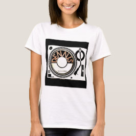 DENNIS ターンテーブル Tシャツ