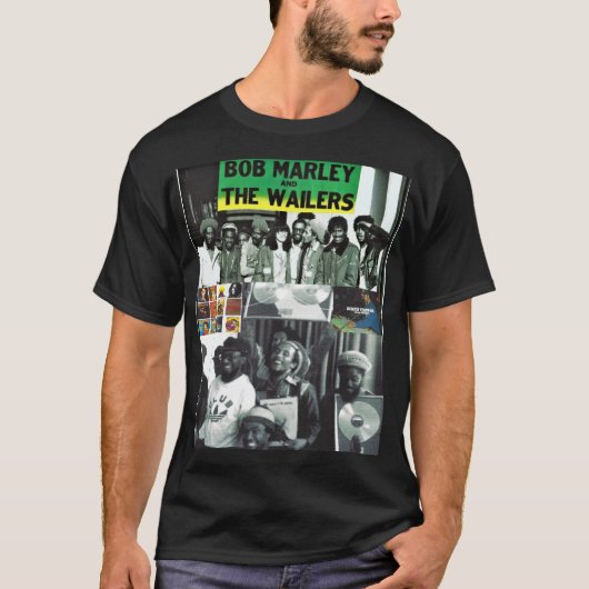 DENNIS 公式 ベーシック ダーク Tシャツ (正面)