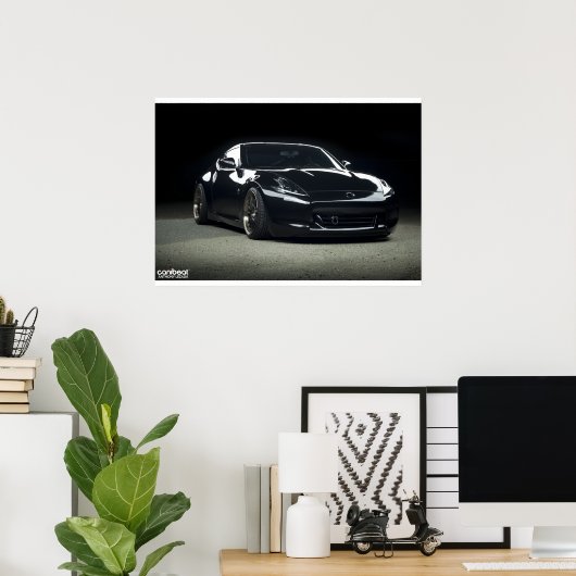 Dennis' 370z ポスター (ホームオフィス)