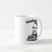 Dennis Kucinichは私の同郷人です コーヒーマグカップ (正面右)