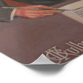 Dennis Kucinich – クリーブランド市長Kulhanek ポスター (角)