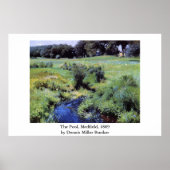 Dennis Miller Bunker's The Pool, Medfield ポスター (正面)