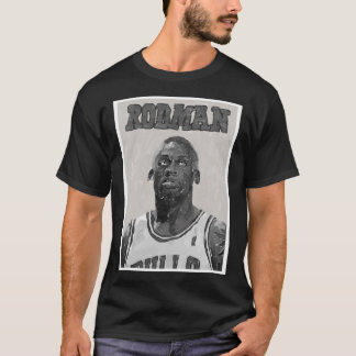Dennis Rodman Rodzilla(虫の必需品Tシャツ) Tシャツ