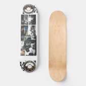 DENNIS T .SOUNDCHECK PROD 8 1/4"スケートボードデッキ スケートボード (正面)