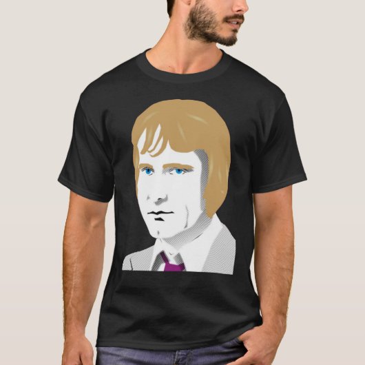 Dennis Waterman (V2)エッセンシャル  Tシャツ (正面)