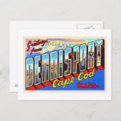 Dennisport Cape Cod Massachusettsヴィンテージ葉書 ポストカード (正面/裏面)