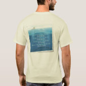 Denny Bros。 週末の巡航v3 Tシャツ (裏面)
