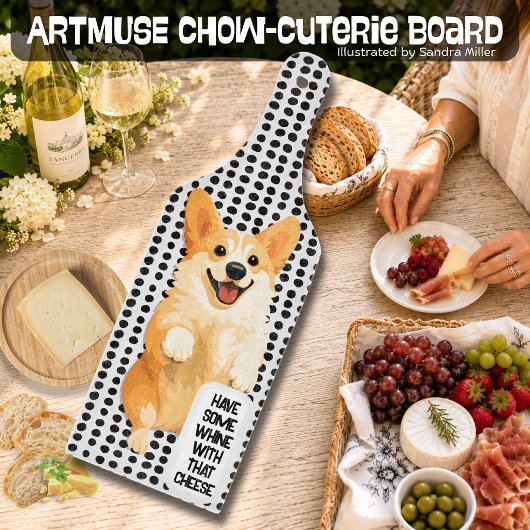 DENNY da Corgi カルカッテリーボード カッティングボード