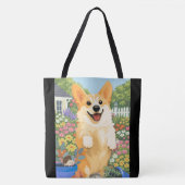 DENNY da Corgi トートバッグ (正面)