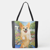 DENNY da Corgi トートバッグ (裏面)