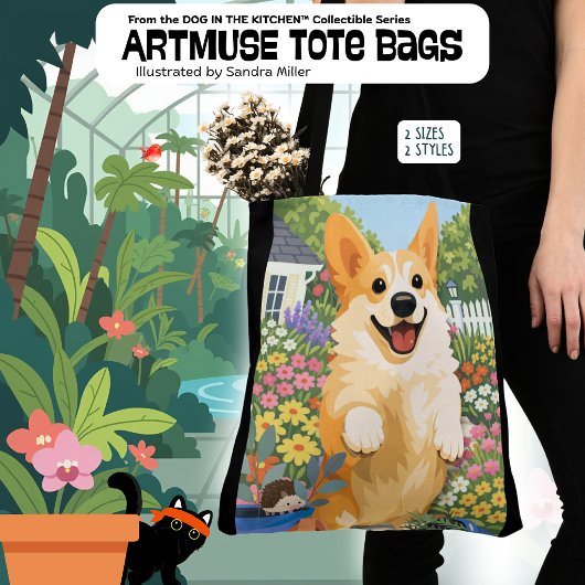 DENNY da Corgi トートバッグ