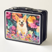 DENNY da CORGI メタルランチボックス (裏面)
