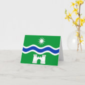 Denny flag カード (黄色い花)