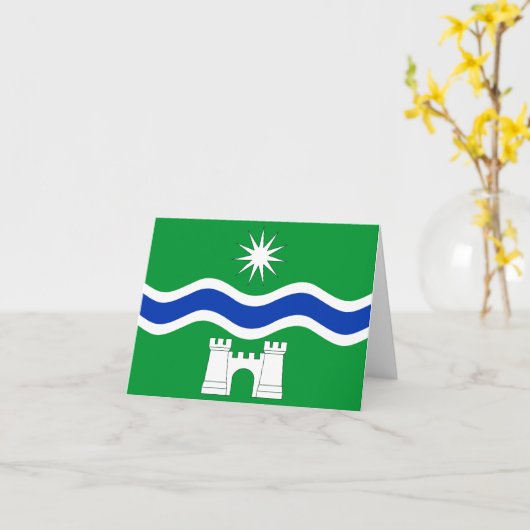 Denny flag カード (黄色い花)