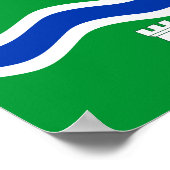 Denny flag ポスター (角)