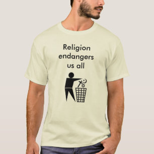 Denormalizeの宗教 Tシャツ