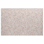 Dense Organic Terrazzo | Abstract Blush Peach ファブリック (ヤード)