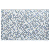 Dense Organic Terrazzo | Abstract Dusty Bluebell  ファブリック (ヤード)