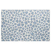 Dense Organic Terrazzo | Abstract Dusty Bluebell  ファブリック (ファットクウォーター)