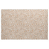 Dense Organic Terrazzo | Abstract Muted Apricot ファブリック (ヤード)