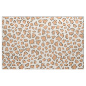 Dense Organic Terrazzo | Abstract Muted Apricot ファブリック (ファットクウォーター)