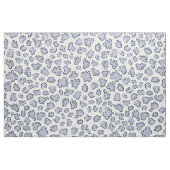 Dense Organic Terrazzo | Abstract Pale Periwinkle ファブリック (ファットクウォーター)