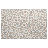 Dense Organic Terrazzo | Abstract Terracotta  ファブリック (ファットクウォーター)