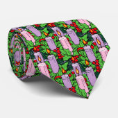 Dense Overall Pattern of Advent Candles ネクタイ (ロール)