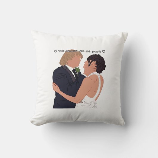 Densi - Till Death Do Us Part Parody Edition クッション (正面)