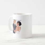 Densi - Till Death Do Us Part Parody Edition コーヒーマグカップ (正面左)