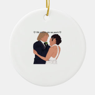 Densi - Till Death Do Us Part Parody Edition セラミックオーナメント