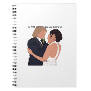 Densi - Till Death Do Us Part Parody Edition ノートブック