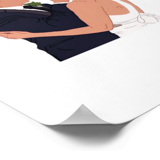 Densi - Till Death Do Us Part Parody Edition ポスター (角)