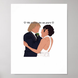 Densi - Till Death Do Us Part Parody Edition ポスター