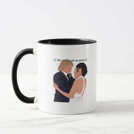 Densi - Till Death Do Us Part Parody Edition マグカップ (左)