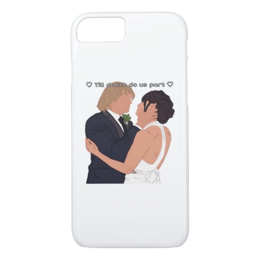 Densi - Till Death Do Us Part Parody Edition Case-Mate iPhoneケース (裏面)