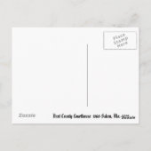 Dent County Courthouse, 1860 – サレム，モーメント。... ポストカード (裏面)