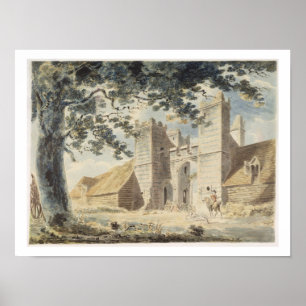 Dent de Lion、Margate、c.1791 (w/cグラファイトwに ポスター