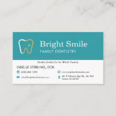 Dental Appointment Reminder 名刺 (正面)