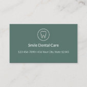 Dental Appointment Reminder Cards for Clinics 予約カード (正面)