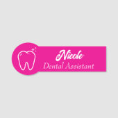 Dental Assistant 名札 (正面)