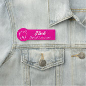 Dental Assistant 名札 (インサイチュ)