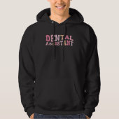 Dental Assistant Dental Hygienist パーカ (正面)
