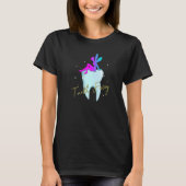 Dental Assistant Dentist Brace Teeth Tooth Fairy A Tシャツ (正面)
