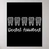 Dental Assistant | Gifts for Assistant Dentist ポスター (正面)