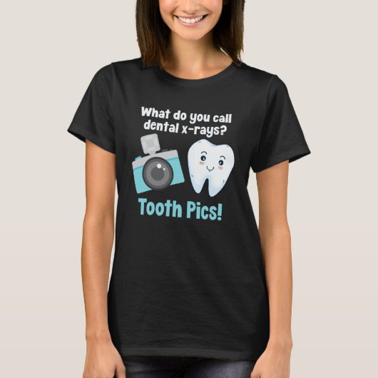Dental Dentist What Do You Call Dental X Rays Toot Tシャツ (正面)