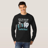 Dental Dentist What Do You Call Dental X Rays Toot Tシャツ (正面フル)