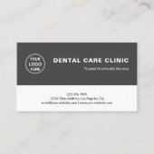 Dental Dentistry Professional Reminder Multiple 予約カード (正面)