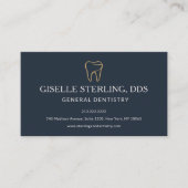 Dental Dentistry Tooth Appointment Reminder 予約カード (正面)